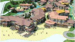 Element Chongli will be strategically built near the National Stadium (Bird's Nest, Beijing)