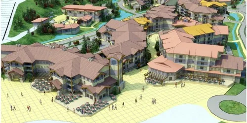 Element Chongli will be strategically built near the National Stadium (Bird's Nest, Beijing)