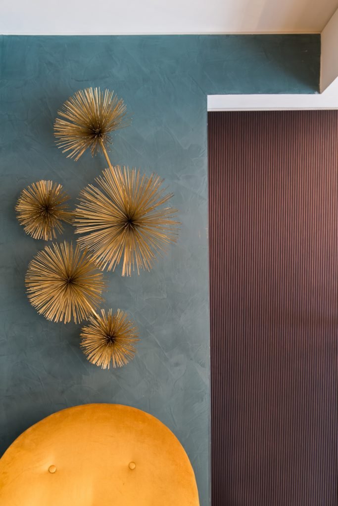 45 - Bespoke sculptural artwork in VIP lounge space