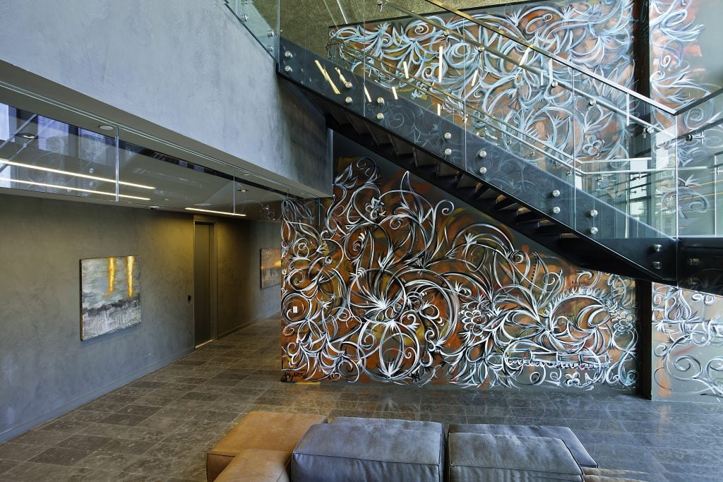 Mijares Murai Stairwell