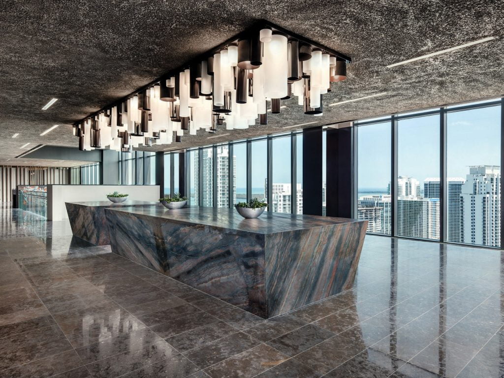 The Crush event spaces foyer