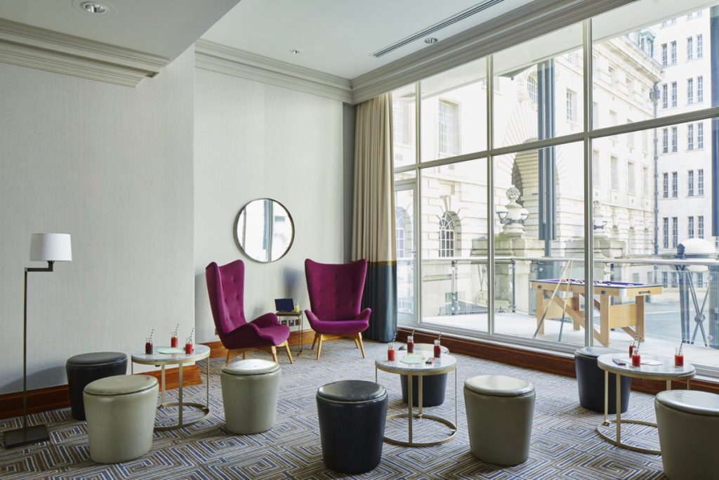 MARRIOTT HOTELS UNVEILS THE TRANSFORMATION OF A LONDON ICON - SPACE ...