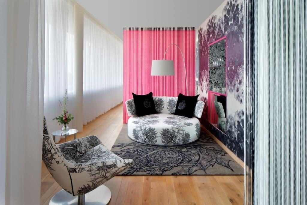 Suite by design duo Timorous Beasties