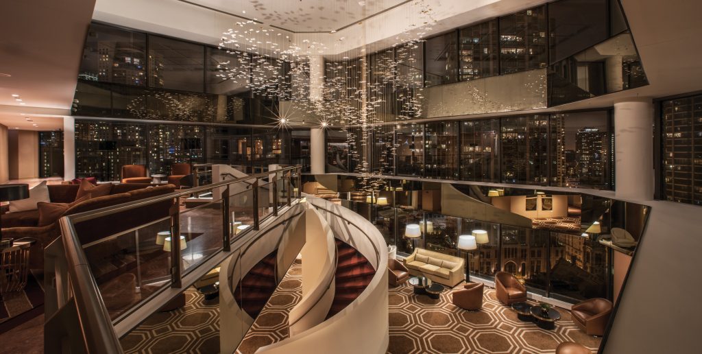 CONRAD CHICAGO - SPACE | International Hotel Design
