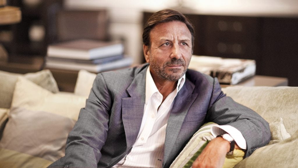 SIR ROCCO FORTE, CHAIRMAN AND CEO of ROCCO FORTE HOTELS - SPACE ...