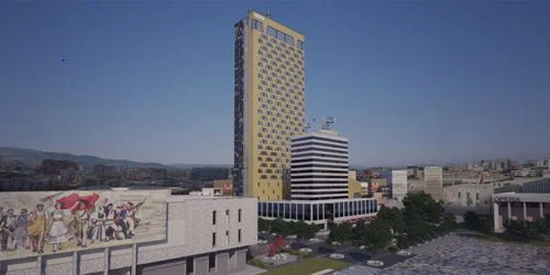 Rendering of InterContinental Tirana