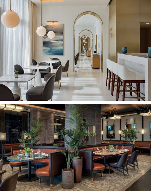 WALDORF ASTORIA LUSAIL, DOHA, QATAR - SPACE | International Hotel Design