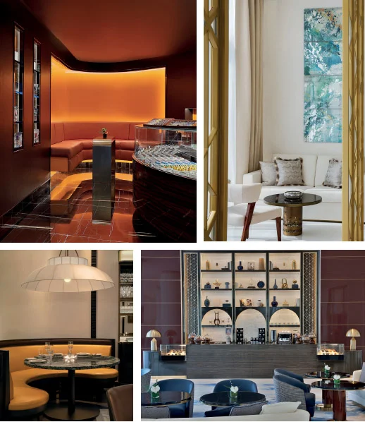 WALDORF ASTORIA LUSAIL, DOHA, QATAR - SPACE | International Hotel Design