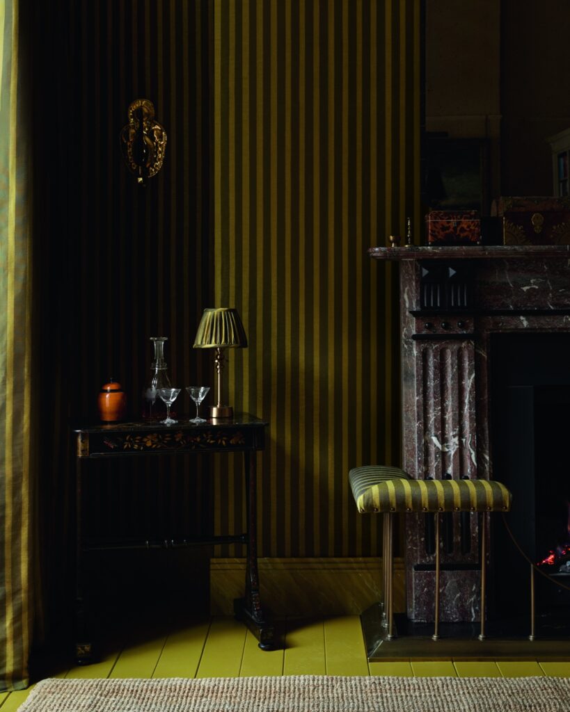 Isabella Worsley’s Ionic Stripe collection