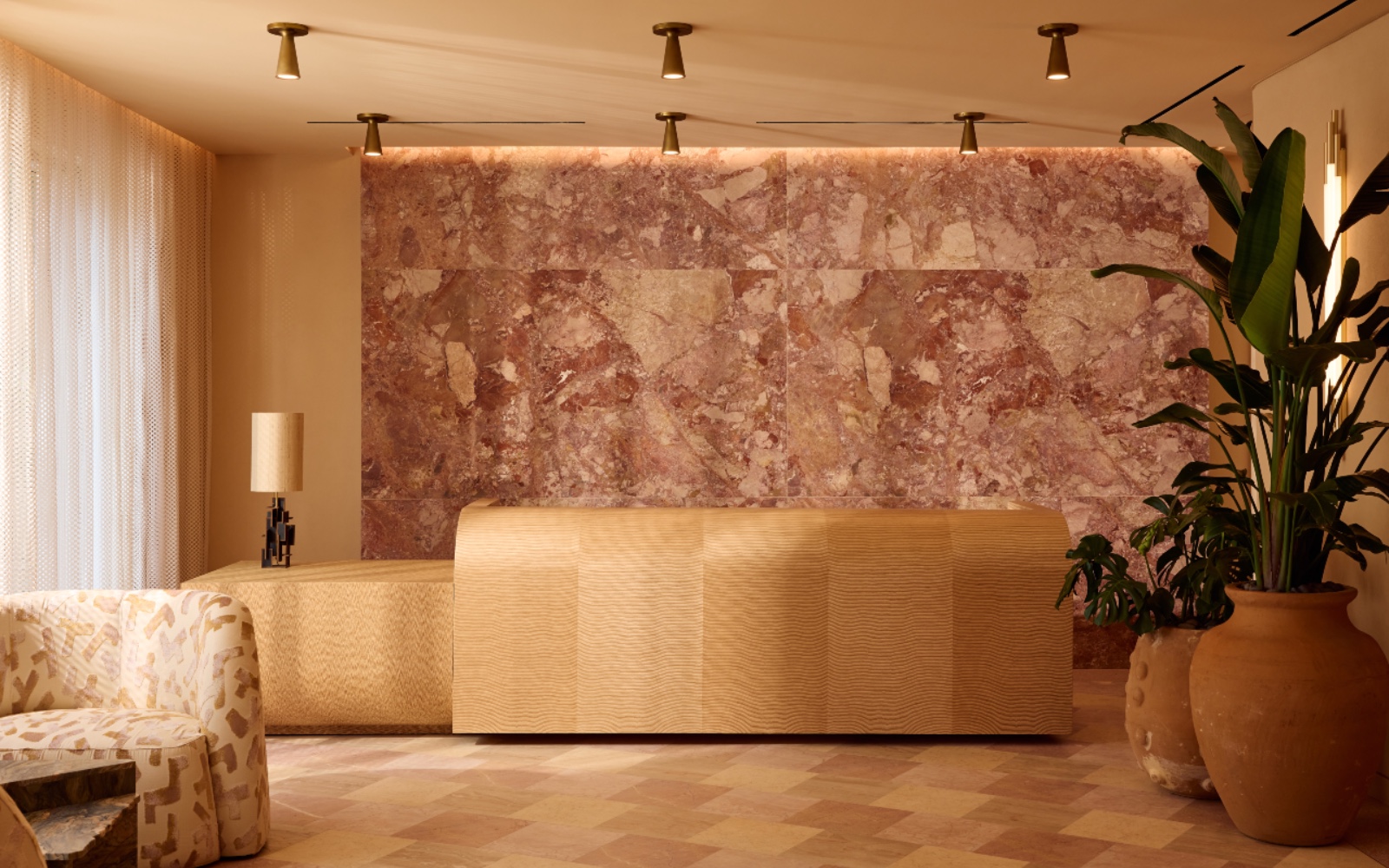 Shelborne Front Desk
