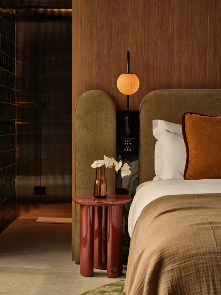 The EVE suite bedroom