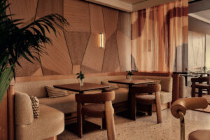 The Willow room at Aethos