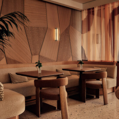The Willow room at Aethos