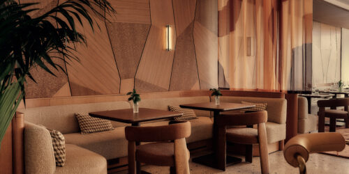 The Willow room at Aethos