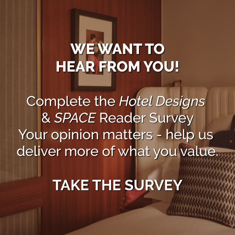 SPACE Magazine survey button