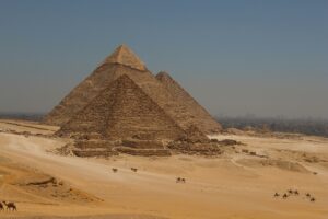Egypt pyramids