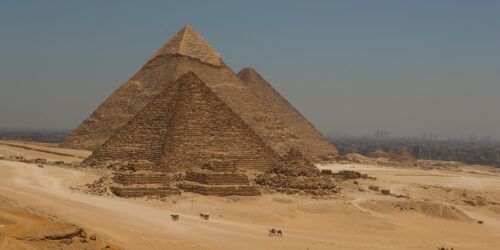 Egypt pyramids