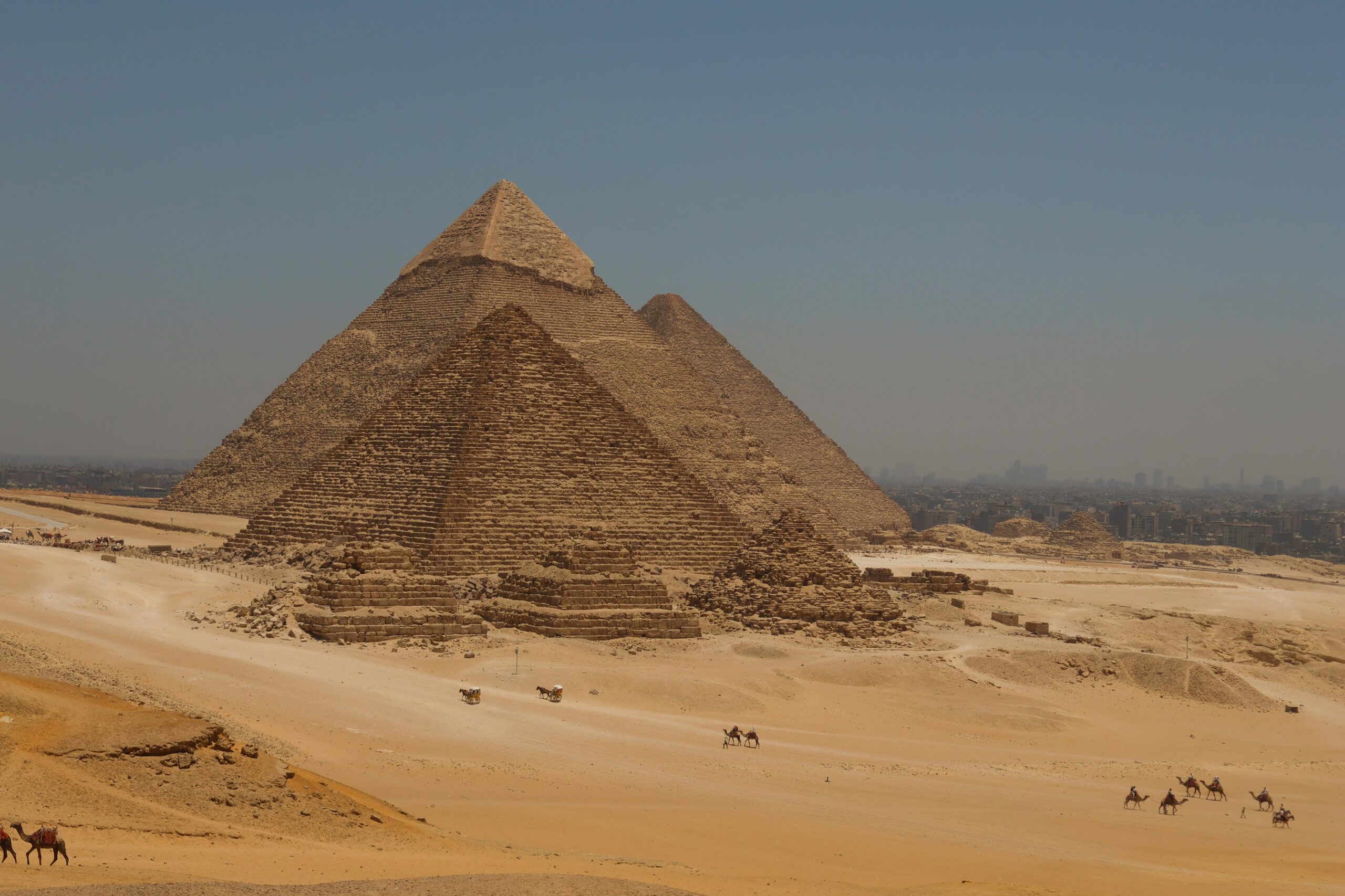 Egypt pyramids