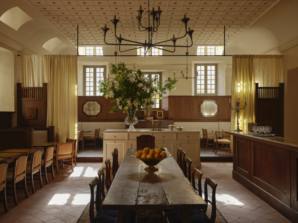 Hôtel du Couvent a 17th-century convent