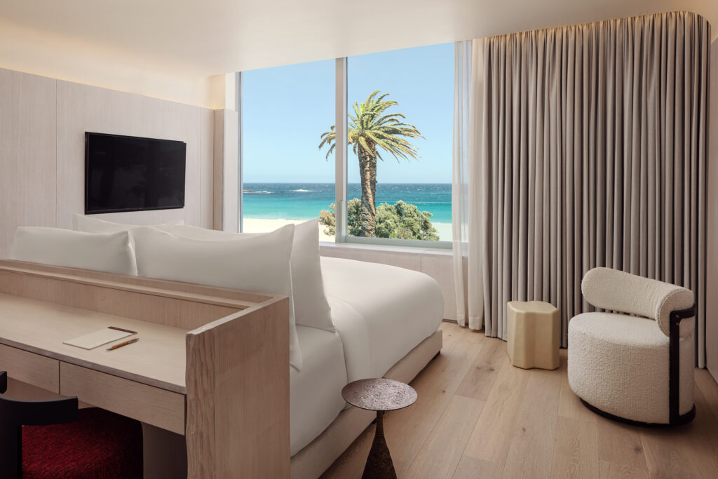 Morea House Azure bedroom suite