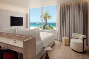 Morea House Azure bedroom suite