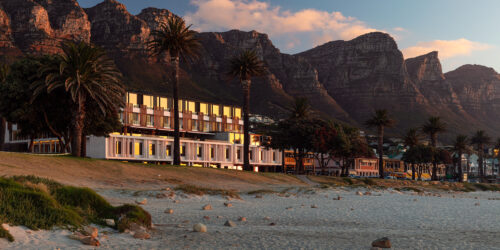 Exterior view of Morea House, Cape Town