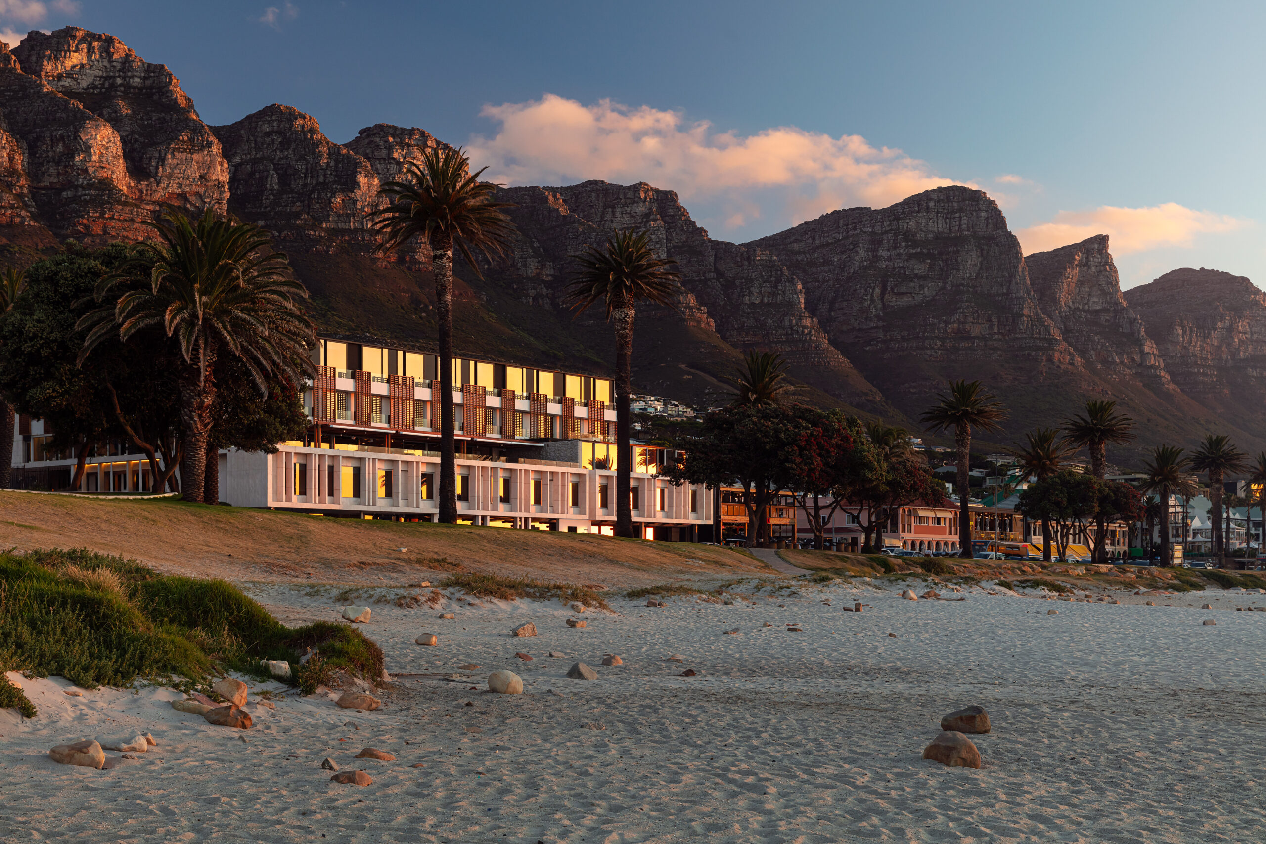 Exterior view of Morea House, Cape Town