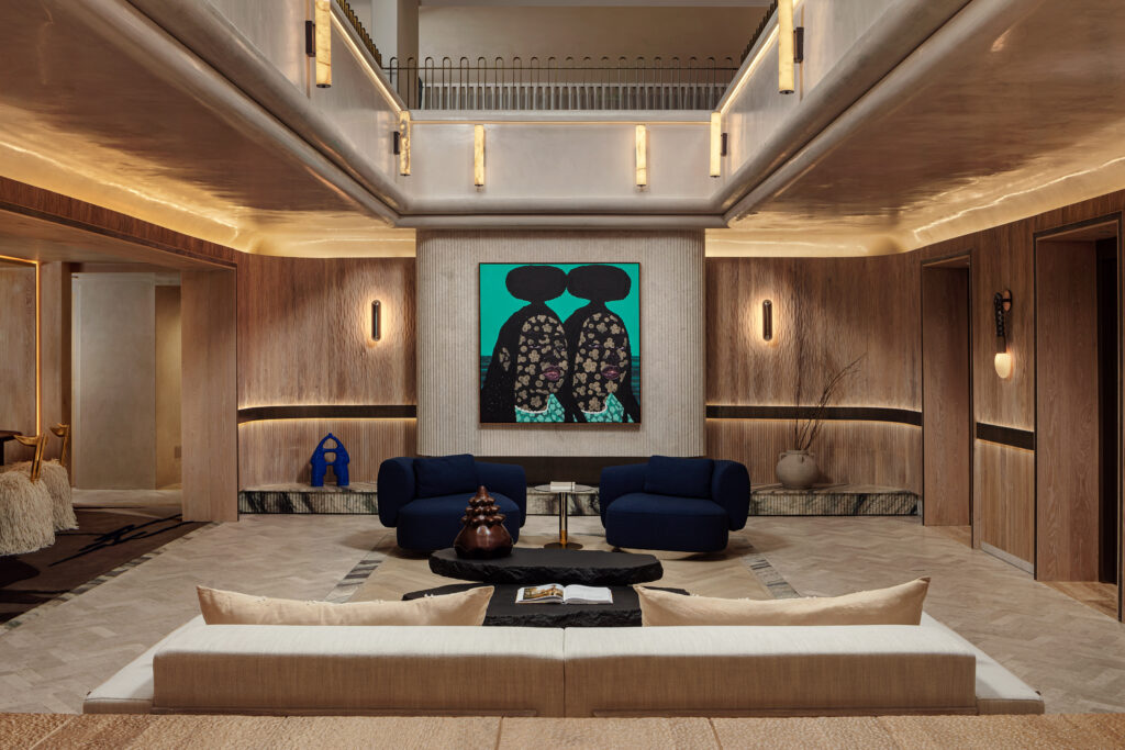 Morea House Lobby view