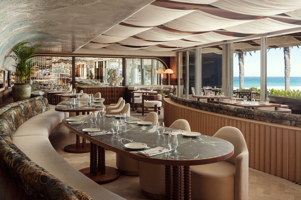 Restaurant at Morea House