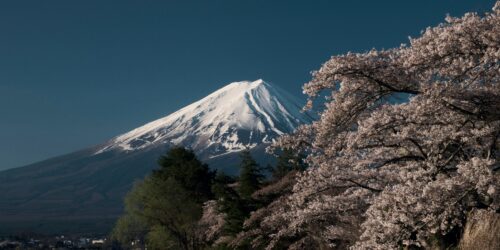 Mountains in Japan