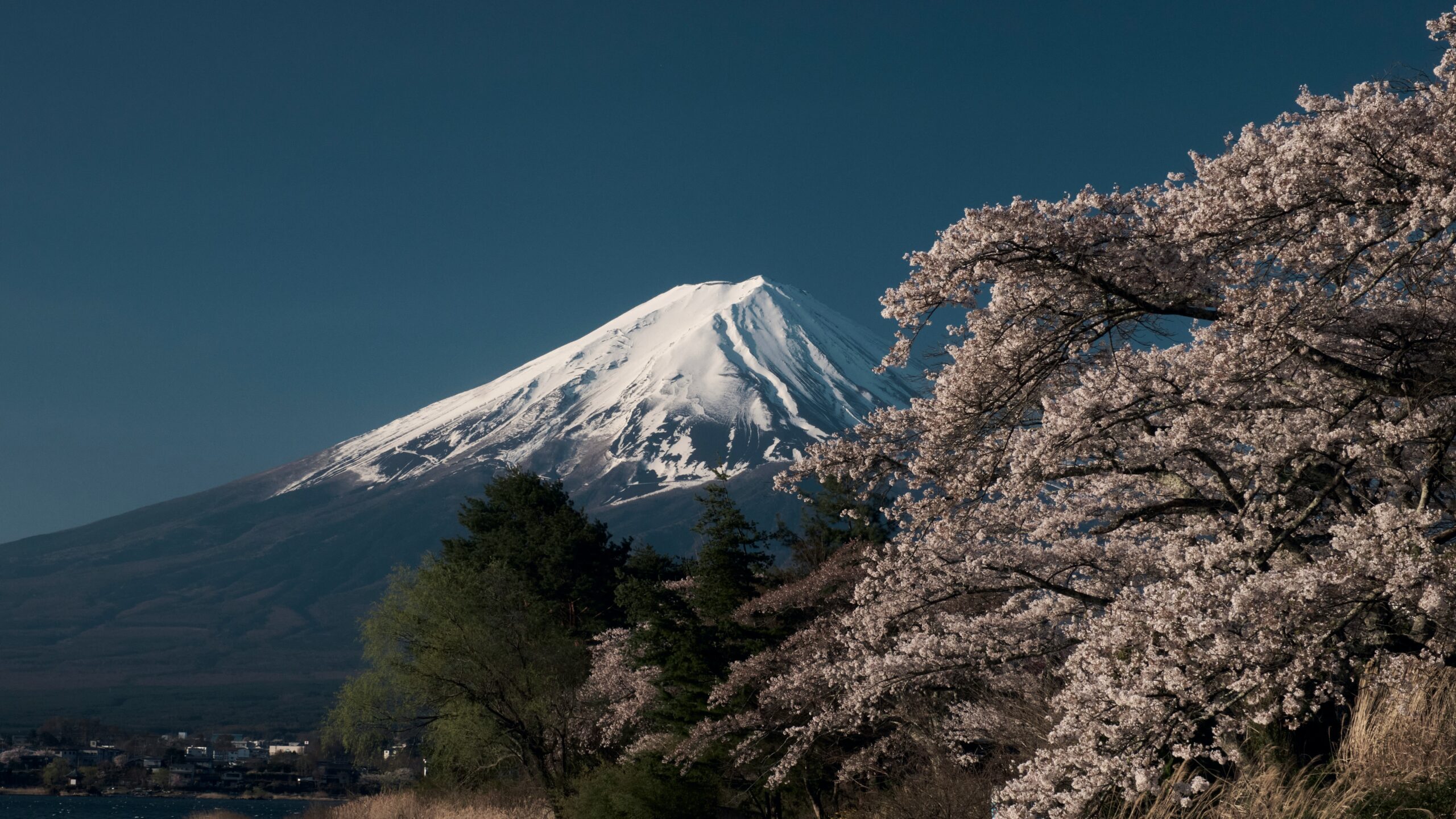 Mountains in Japan