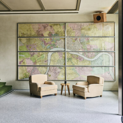 St Clement hotel lobby
