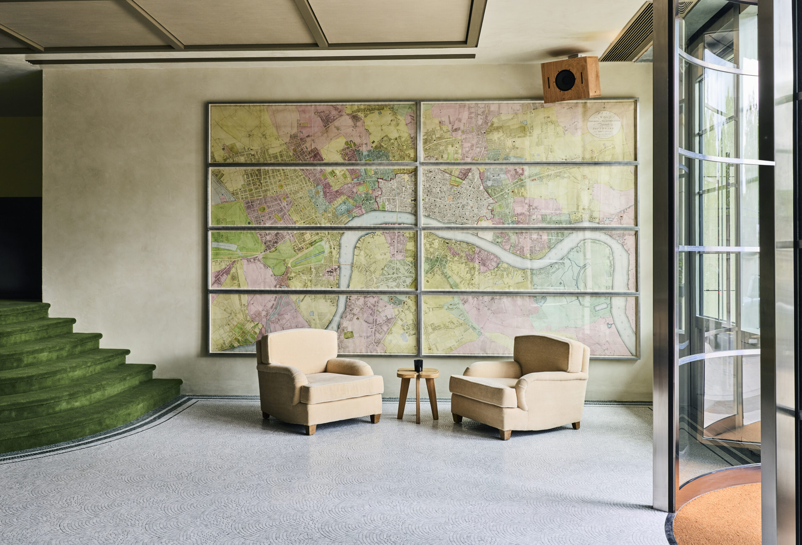 St Clement hotel lobby