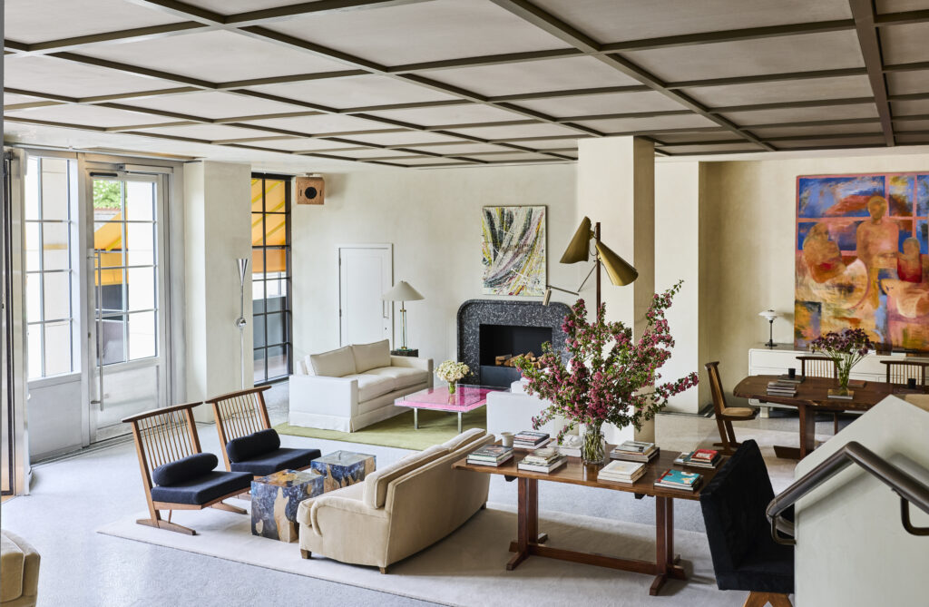 Lobby at St Clements